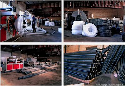 2011年哈薩克斯坦建立的管材生產(chǎn)線