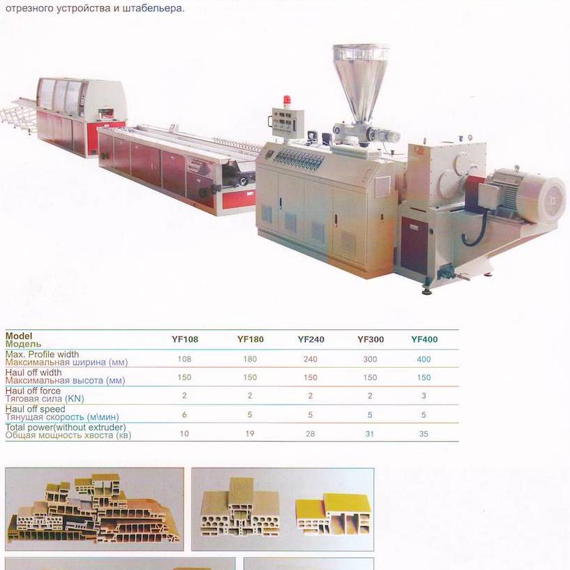 環(huán)保木塑符合材料生產(chǎn)線(xiàn)